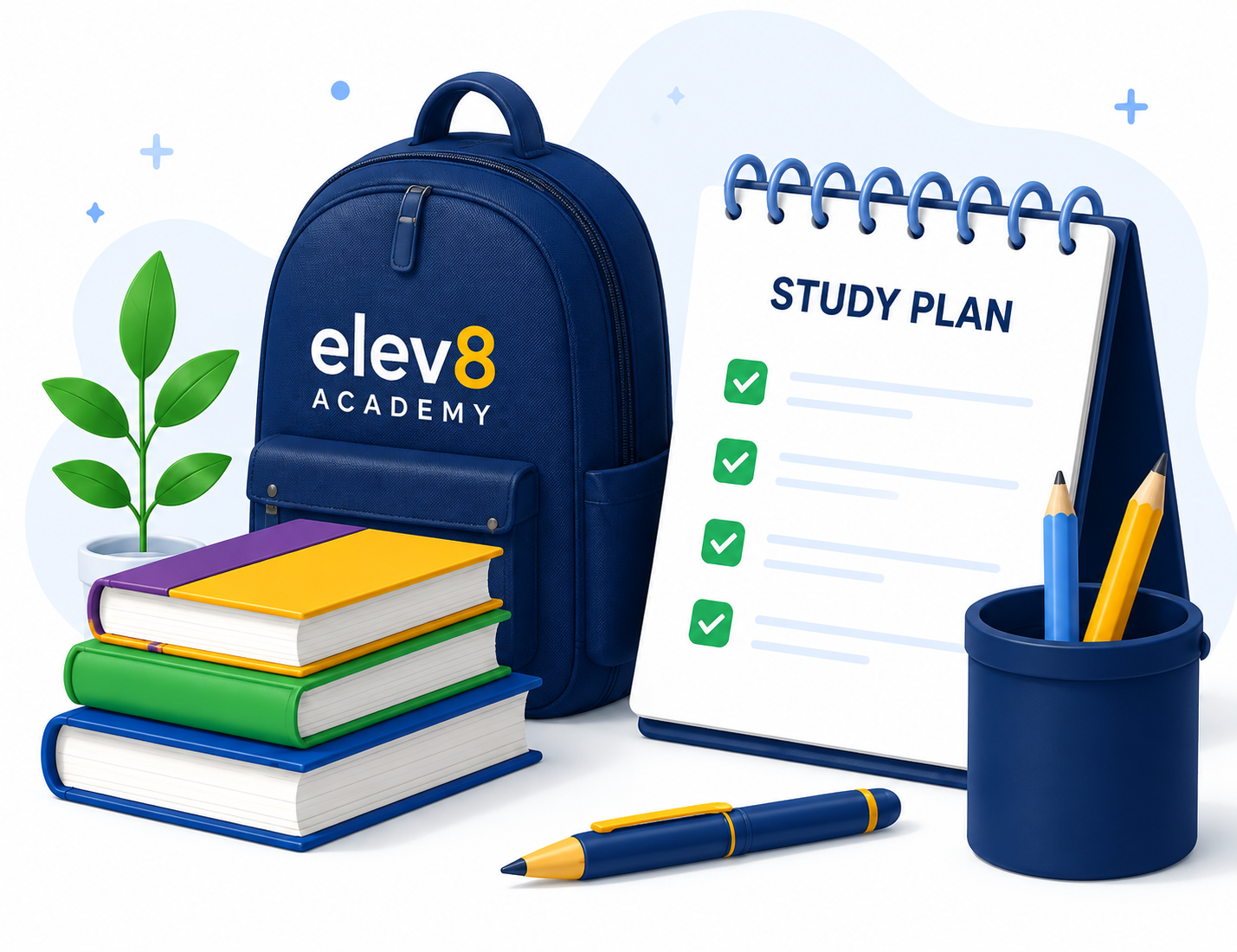 Tutoring study plan